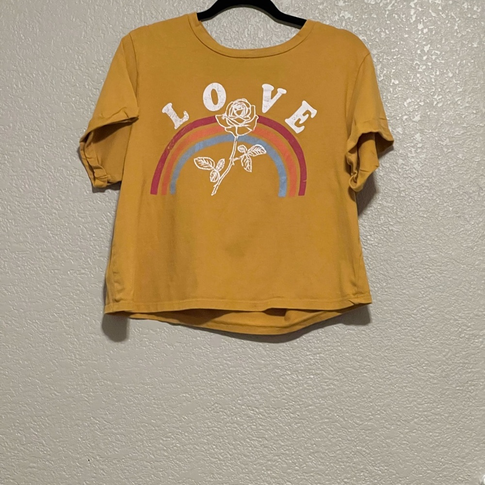 Vibe N’ Yellow LOVE Tee
